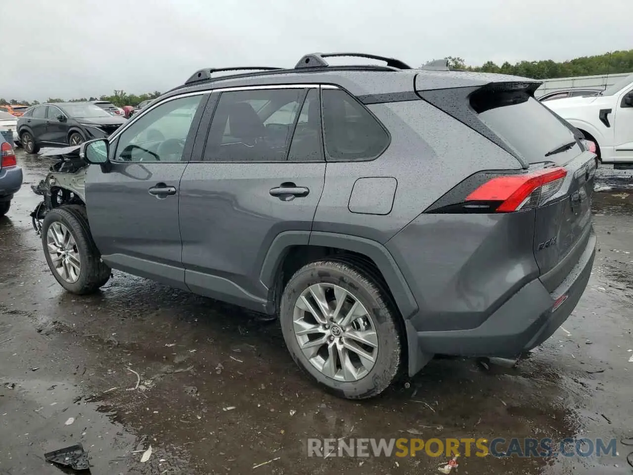 2 fotografías del automóvil dañado 2T3A1RFV7RC465393 TOYOTA RAV4 2024