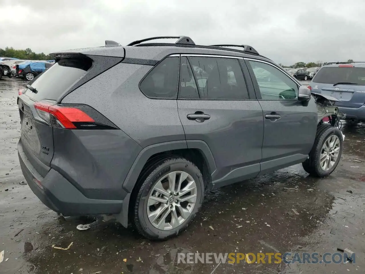 3 fotografías del automóvil dañado 2T3A1RFV7RC465393 TOYOTA RAV4 2024