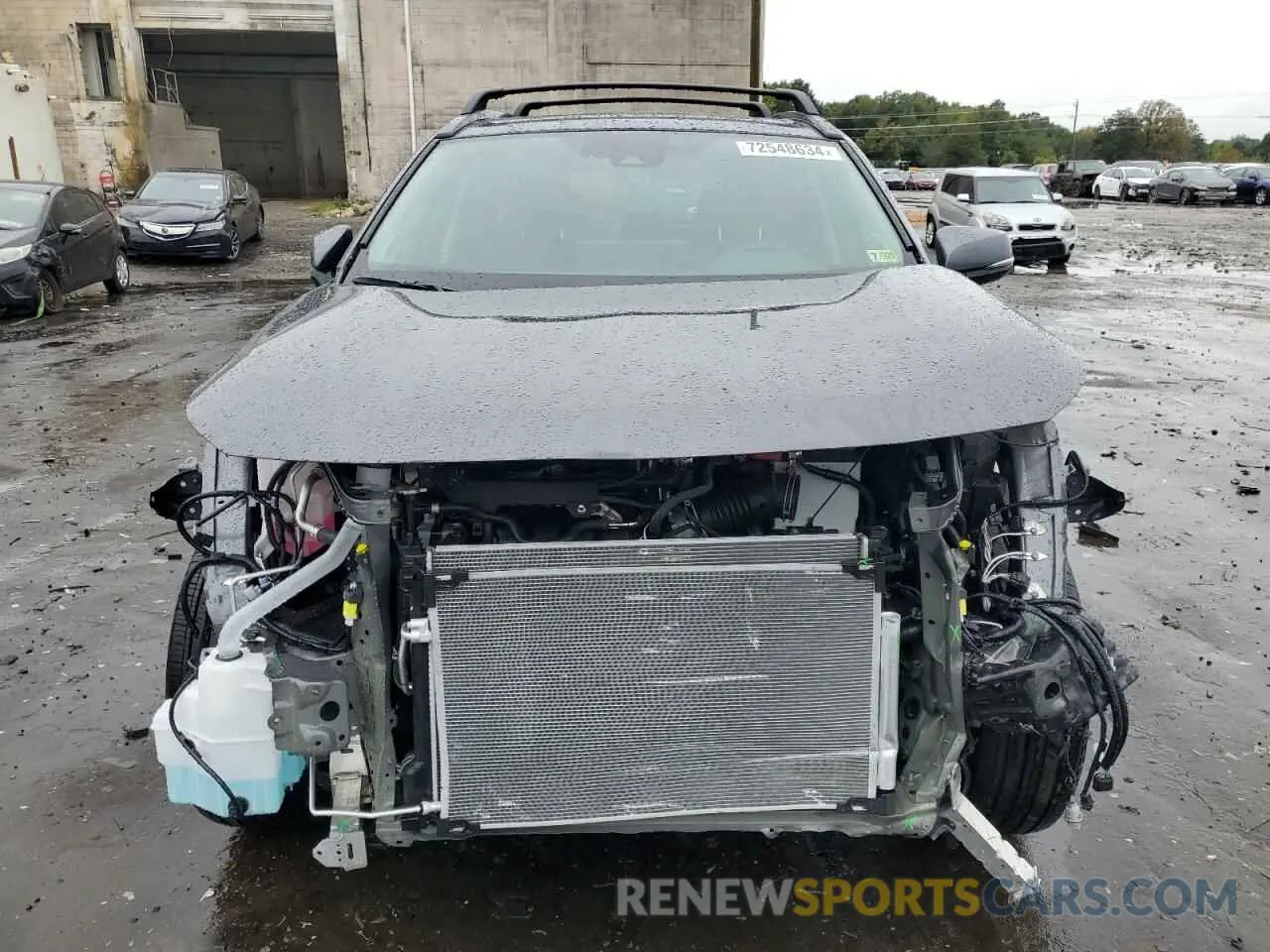 5 fotografías del automóvil dañado 2T3A1RFV7RC465393 TOYOTA RAV4 2024