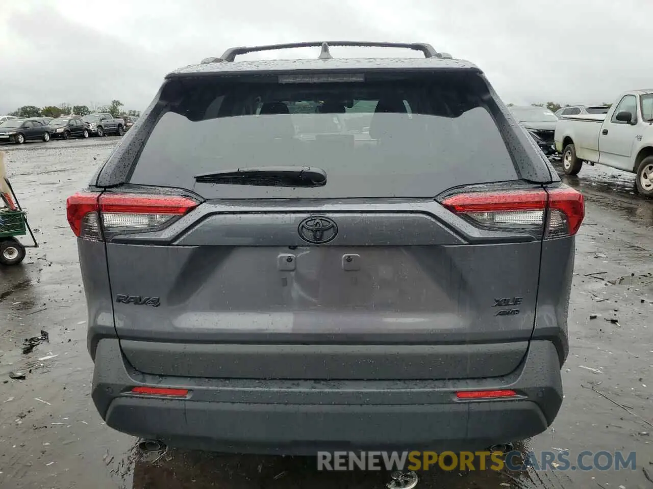 6 fotografías del automóvil dañado 2T3A1RFV7RC465393 TOYOTA RAV4 2024