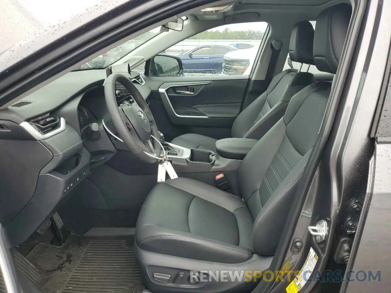 7 fotografías del automóvil dañado 2T3A1RFV7RC465393 TOYOTA RAV4 2024