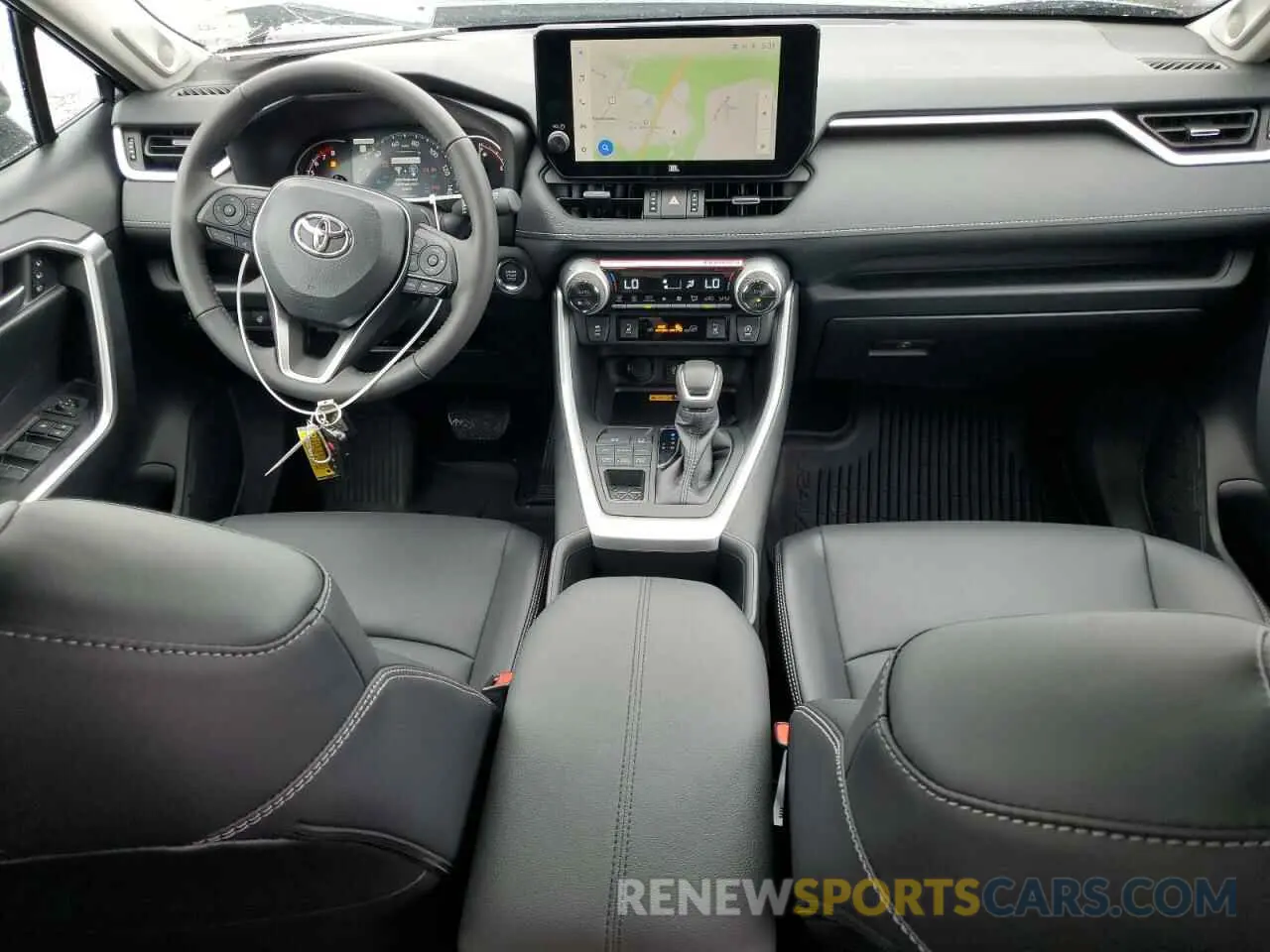 8 fotografías del automóvil dañado 2T3A1RFV7RC465393 TOYOTA RAV4 2024