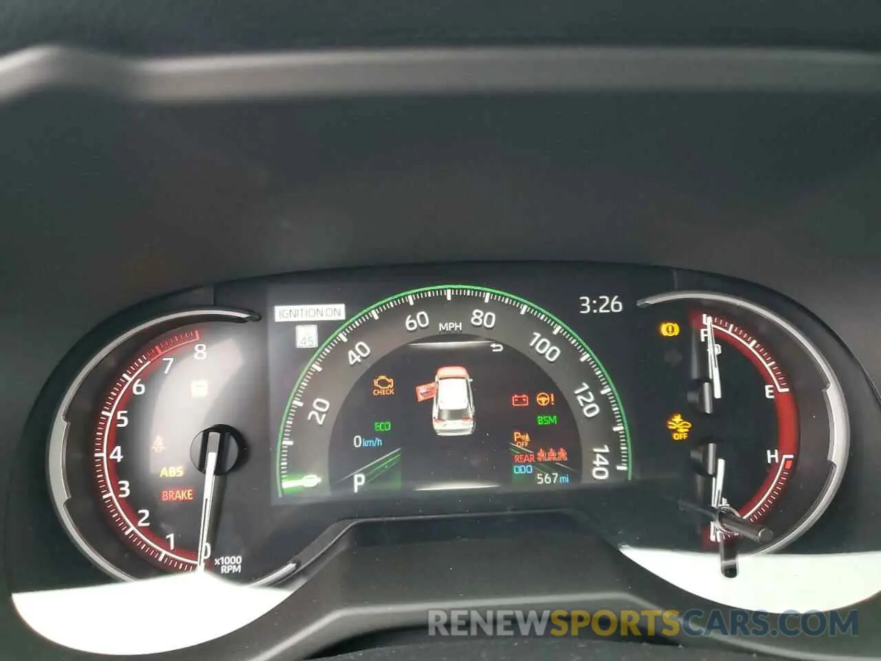 9 fotografías del automóvil dañado 2T3A1RFV7RC465393 TOYOTA RAV4 2024