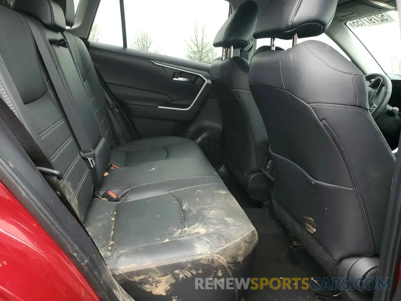 11 fotografías del automóvil dañado 2T3A1RFV7RW453498 TOYOTA RAV4 2024