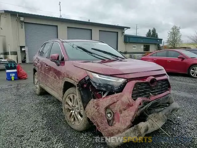 12 fotografías del automóvil dañado 2T3A1RFV7RW453498 TOYOTA RAV4 2024