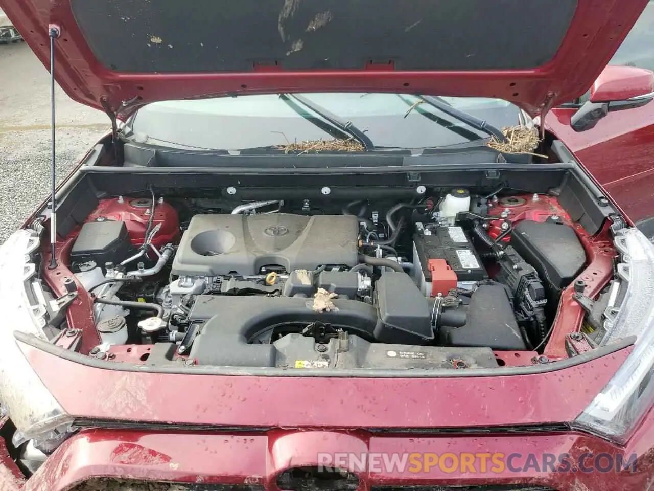 13 fotografías del automóvil dañado 2T3A1RFV7RW453498 TOYOTA RAV4 2024