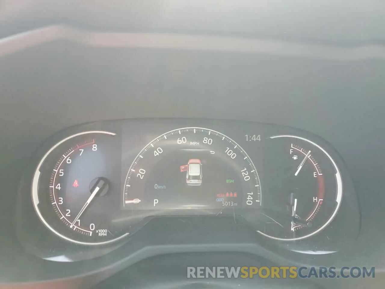 9 fotografías del automóvil dañado 2T3A1RFV7RW453498 TOYOTA RAV4 2024