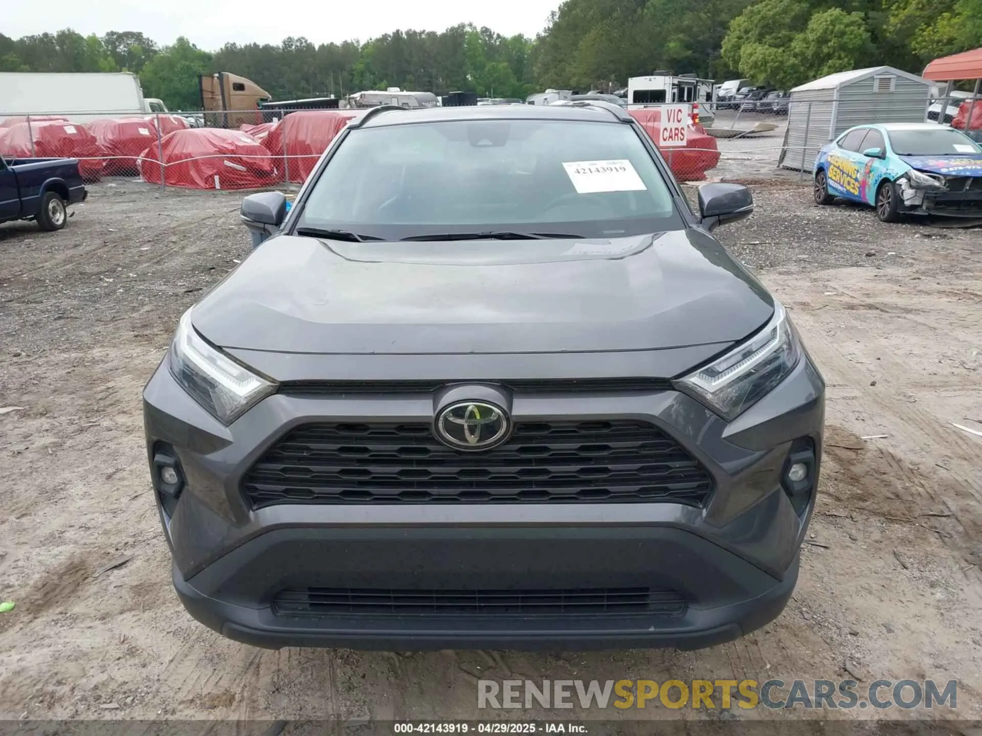 12 fotografías del automóvil dañado 2T3A1RFV8RC420270 TOYOTA RAV4 2024