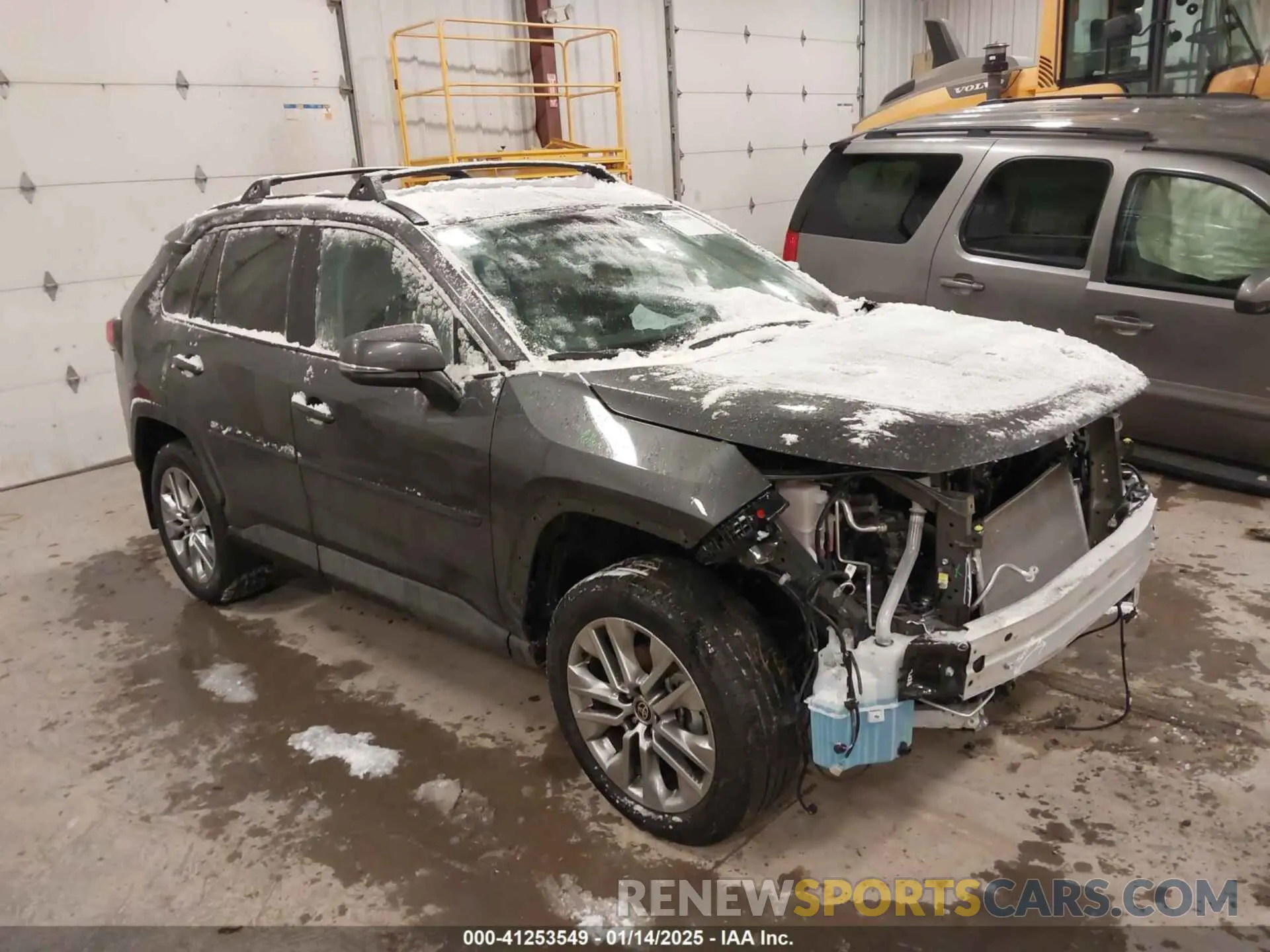1 fotografías del automóvil dañado 2T3A1RFV8RW435477 TOYOTA RAV4 2024