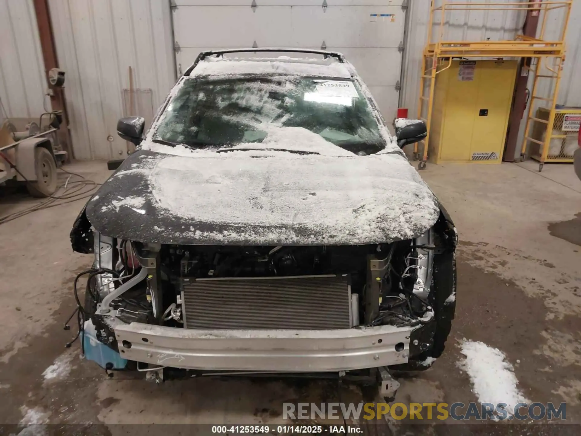 12 fotografías del automóvil dañado 2T3A1RFV8RW435477 TOYOTA RAV4 2024