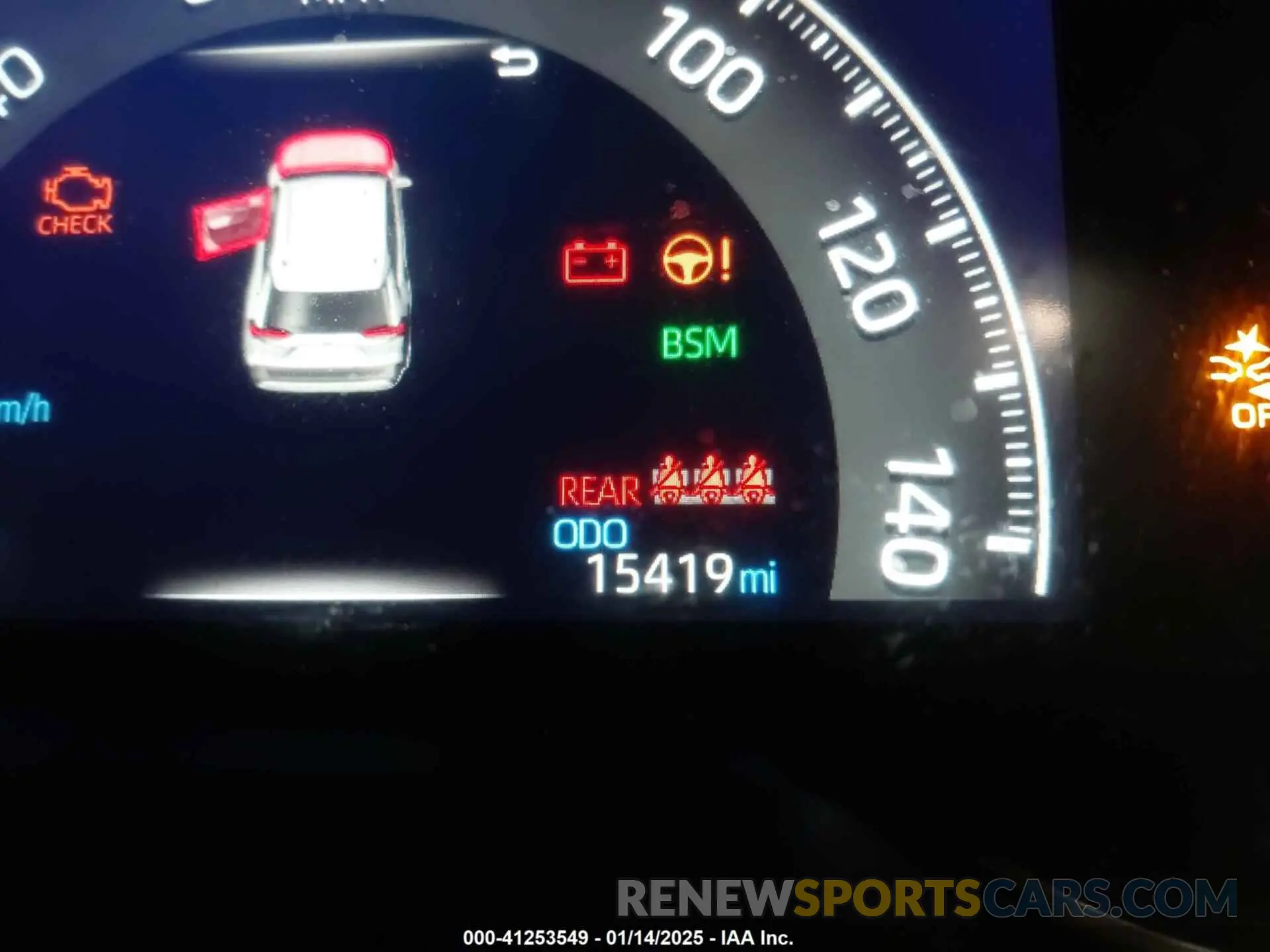 15 fotografías del automóvil dañado 2T3A1RFV8RW435477 TOYOTA RAV4 2024