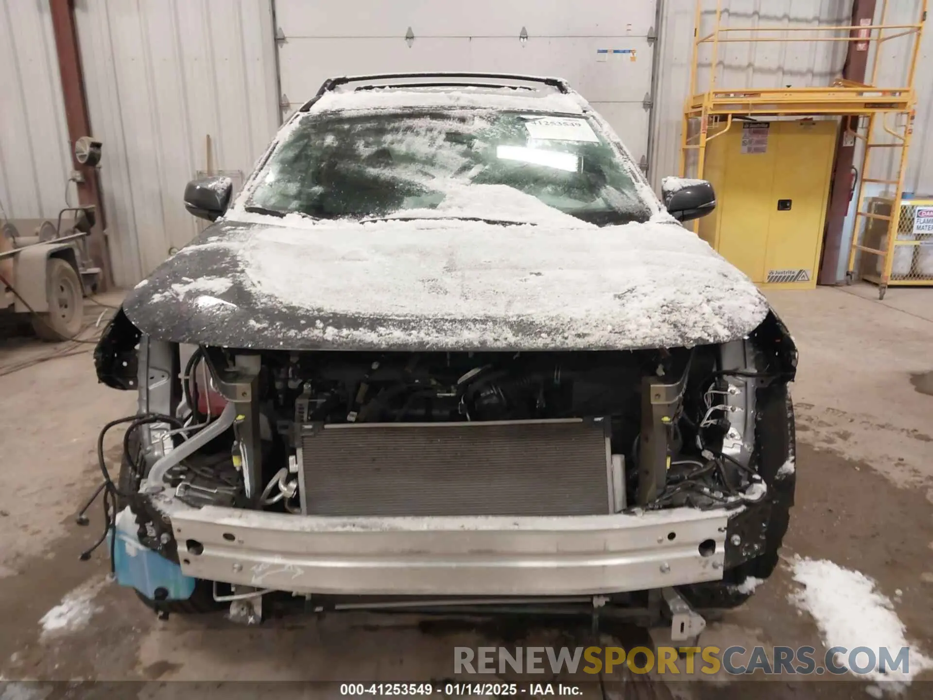 6 fotografías del automóvil dañado 2T3A1RFV8RW435477 TOYOTA RAV4 2024