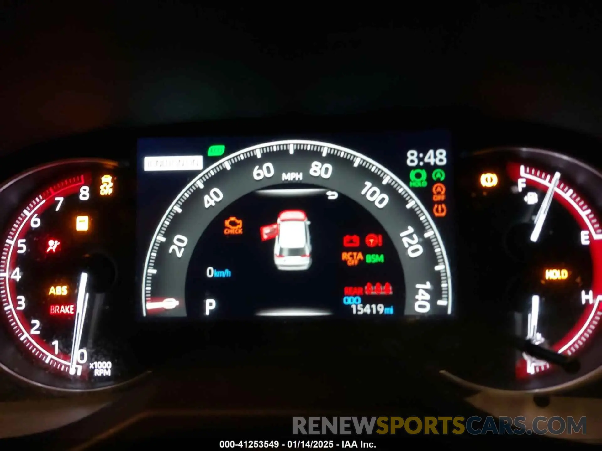 7 fotografías del automóvil dañado 2T3A1RFV8RW435477 TOYOTA RAV4 2024