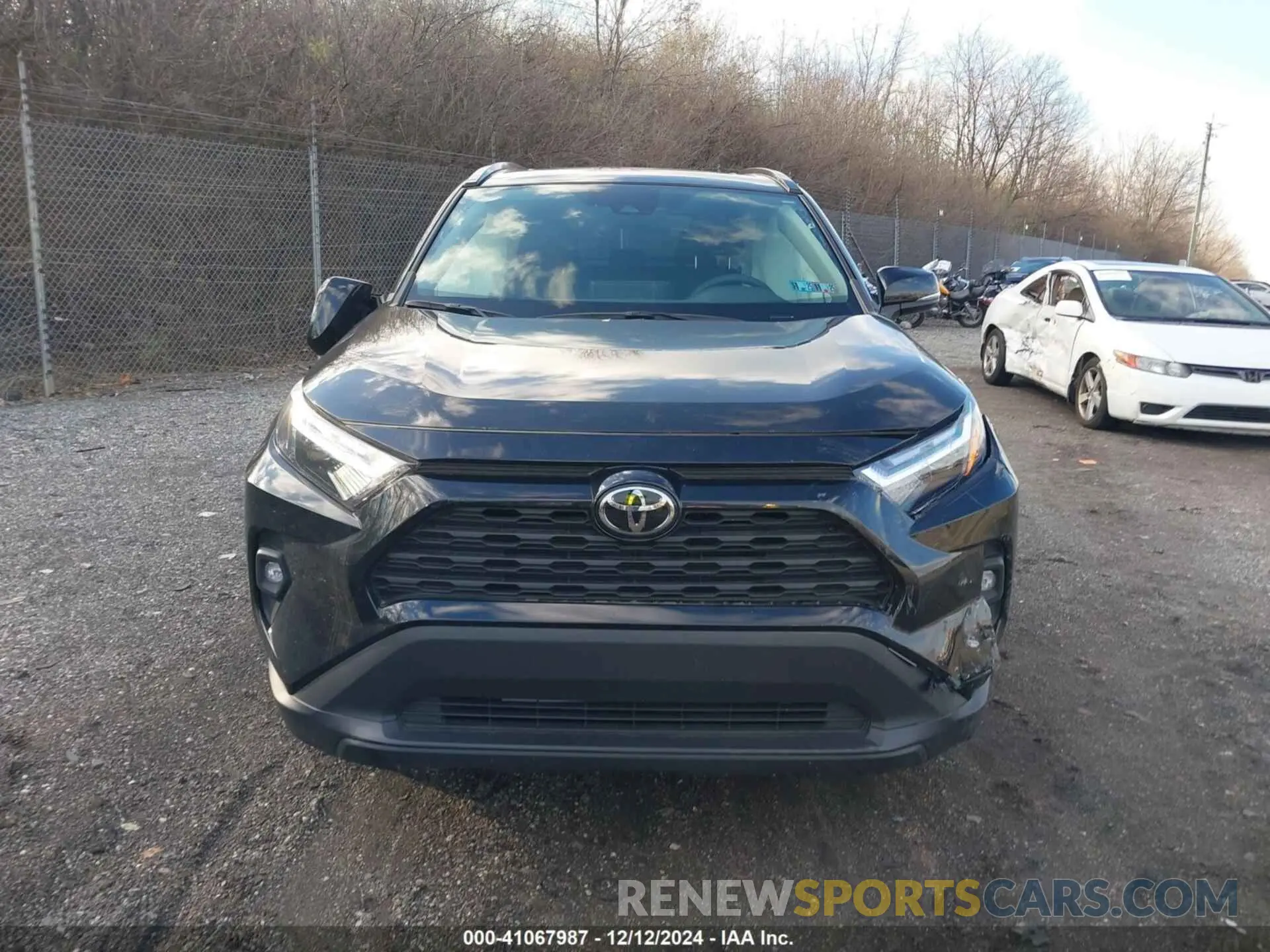 13 fotografías del automóvil dañado 2T3A1RFV9RC398649 TOYOTA RAV4 2024