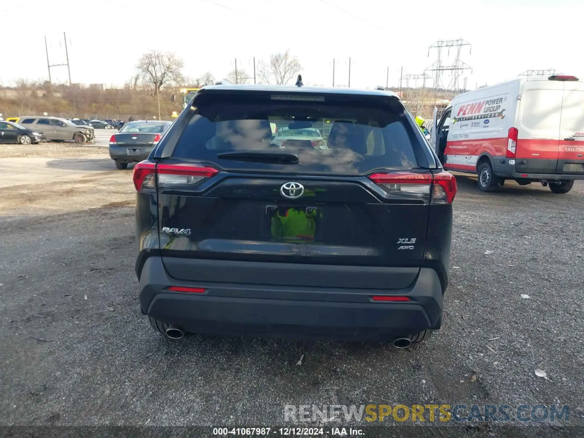 17 fotografías del automóvil dañado 2T3A1RFV9RC398649 TOYOTA RAV4 2024