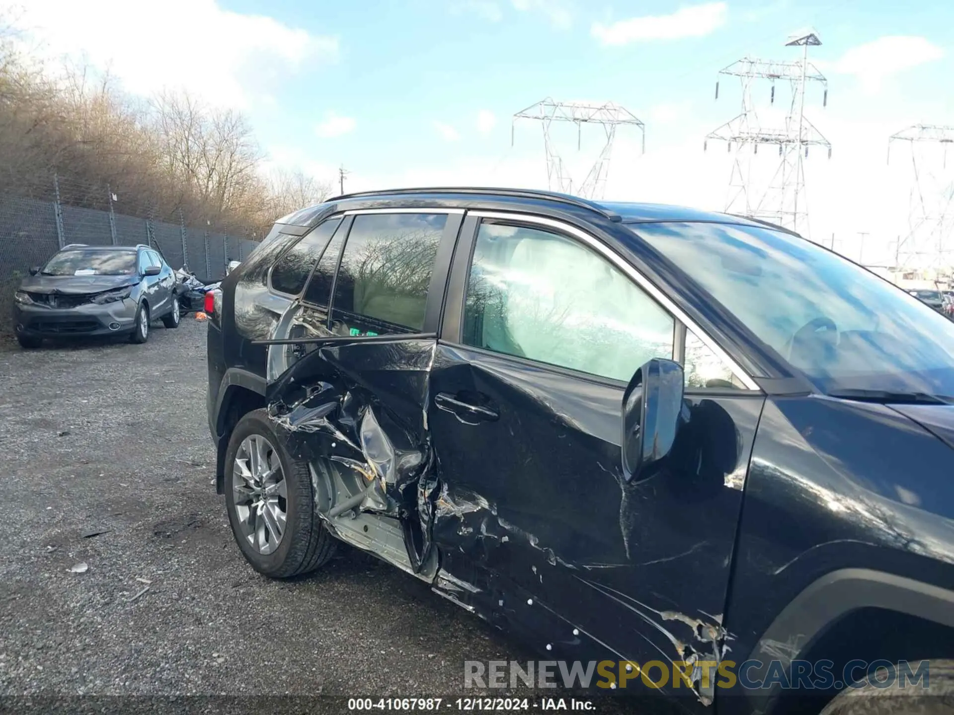 6 fotografías del automóvil dañado 2T3A1RFV9RC398649 TOYOTA RAV4 2024