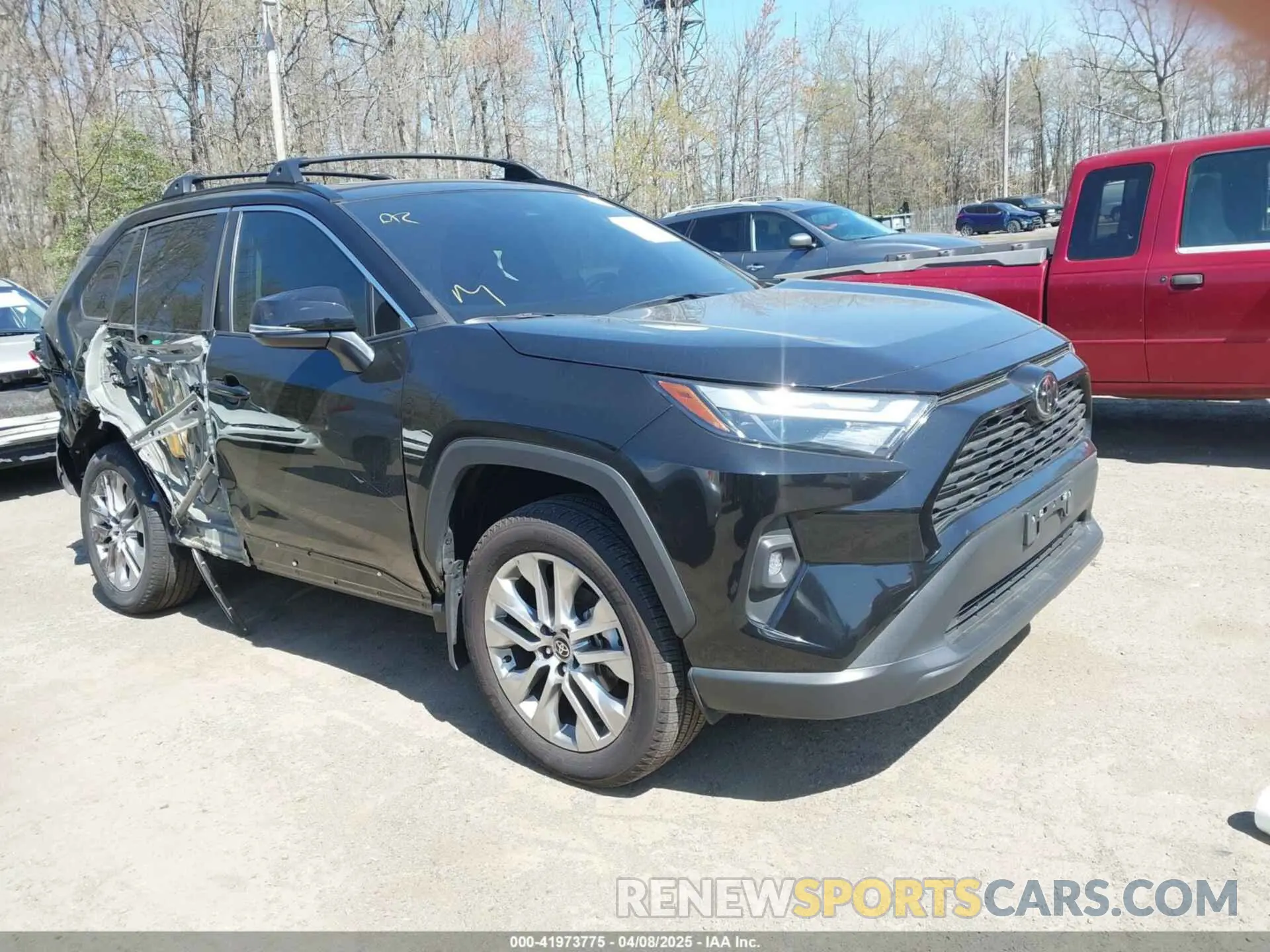 1 fotografías del automóvil dañado 2T3A1RFV9RC425493 TOYOTA RAV4 2024