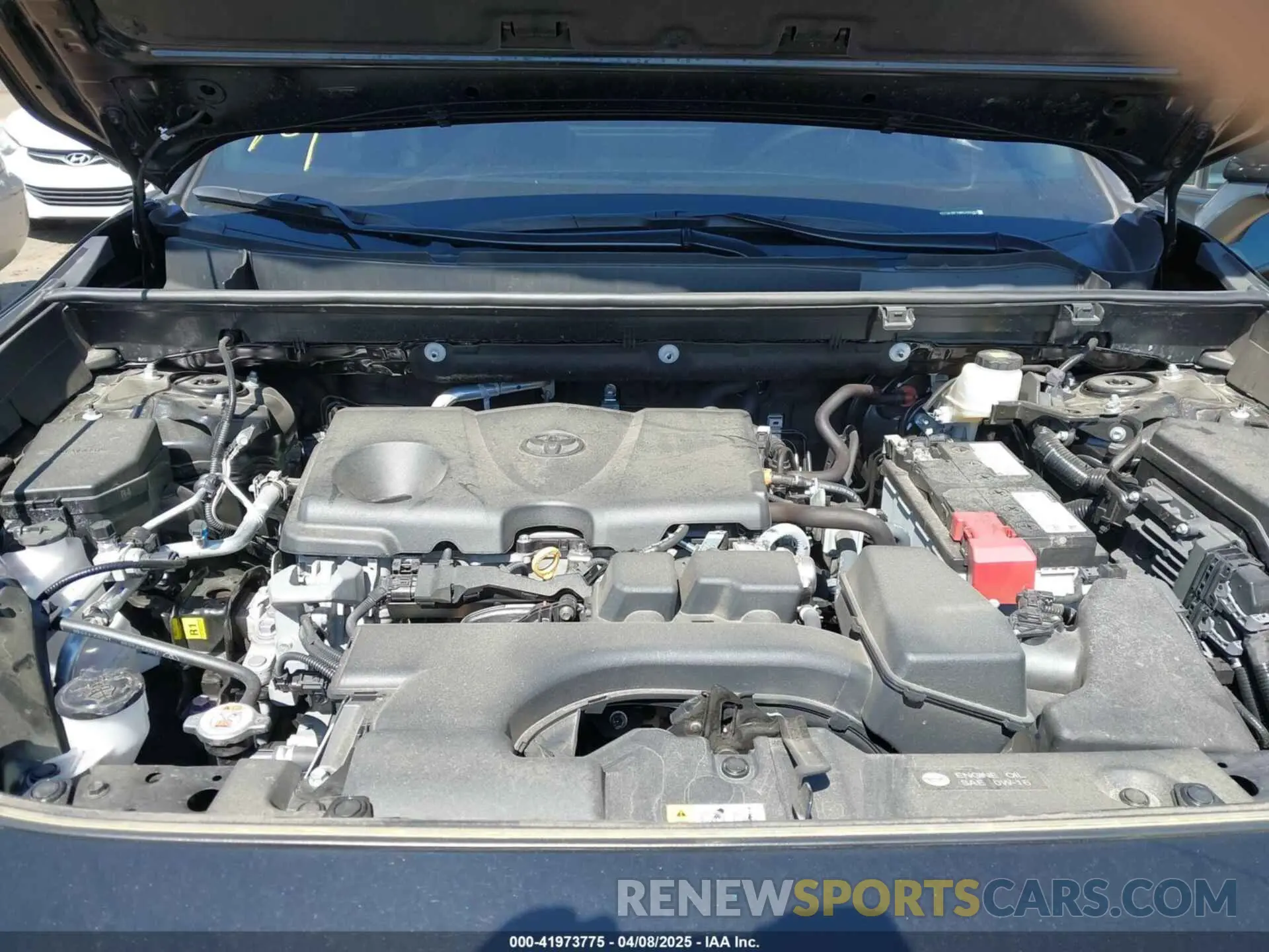 10 fotografías del automóvil dañado 2T3A1RFV9RC425493 TOYOTA RAV4 2024