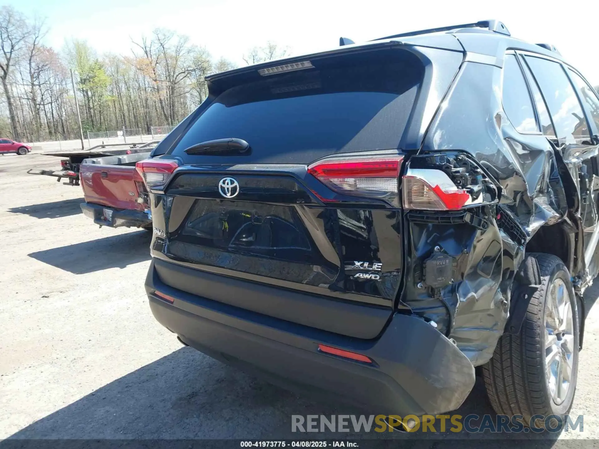16 fotografías del automóvil dañado 2T3A1RFV9RC425493 TOYOTA RAV4 2024