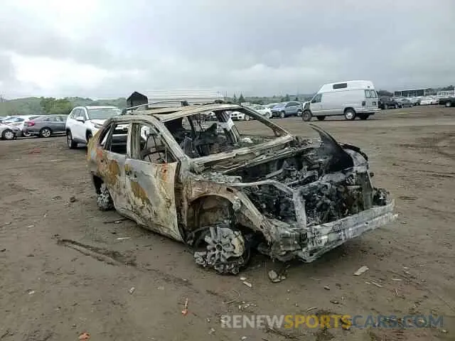 11 fotografías del automóvil dañado 2T3A1RFVXRW430992 TOYOTA RAV4 2024