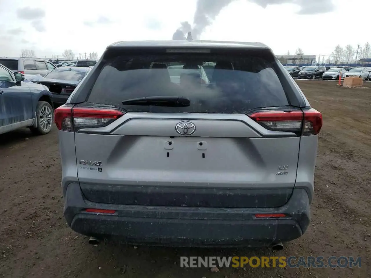 6 fotografías del automóvil dañado 2T3B1RFV1RC422947 TOYOTA RAV4 2024