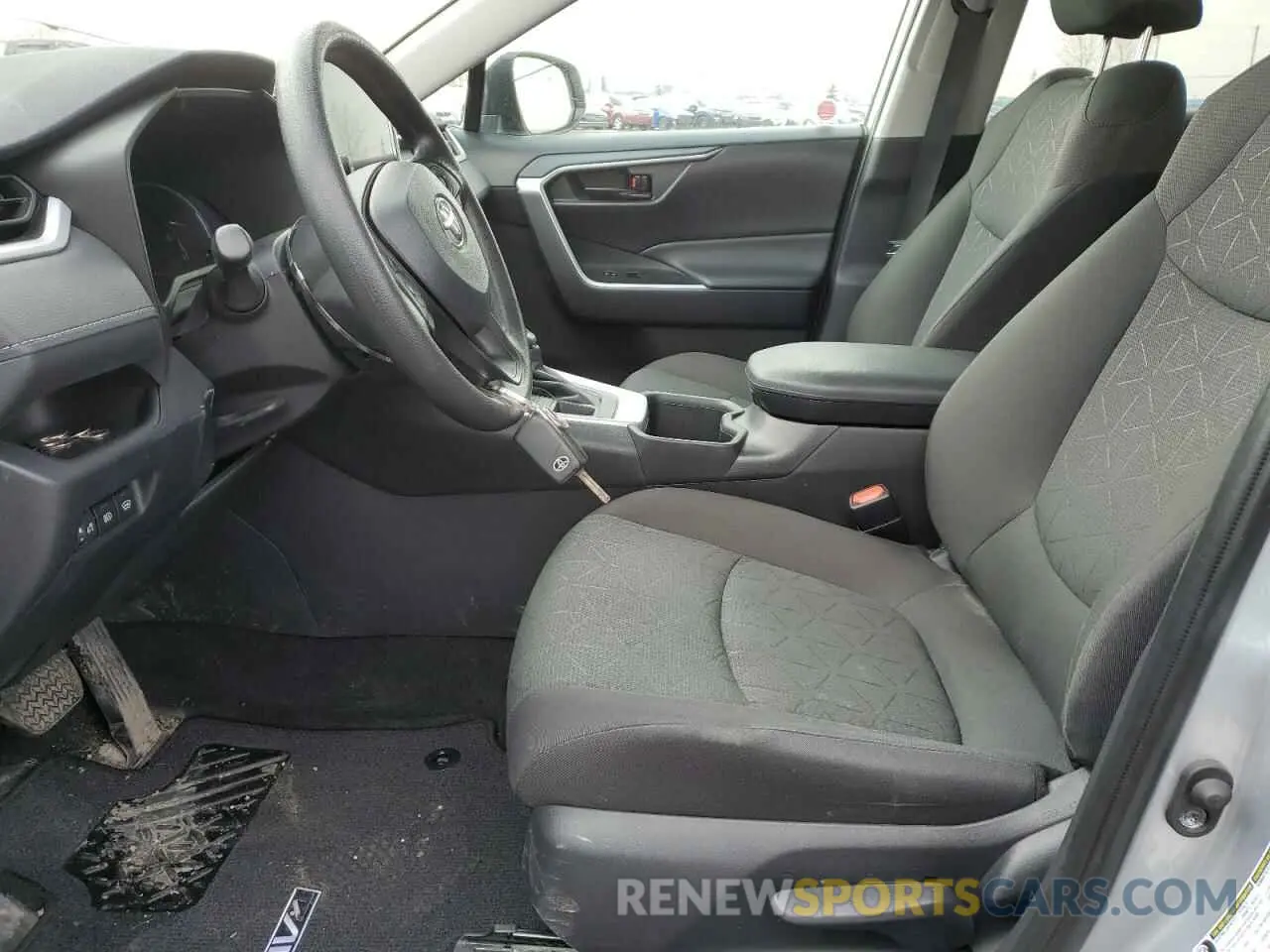 7 fotografías del automóvil dañado 2T3B1RFV1RC422947 TOYOTA RAV4 2024