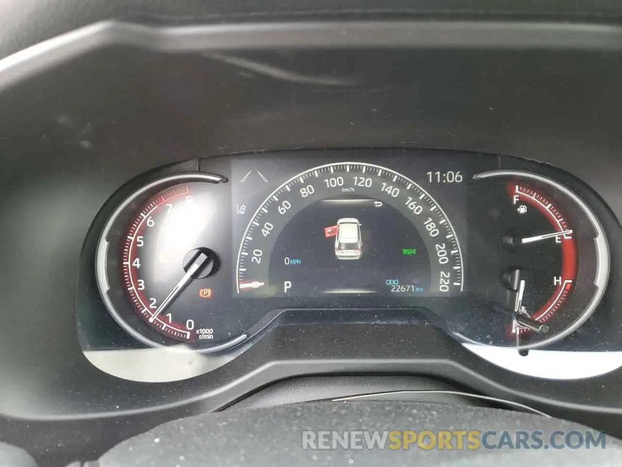 9 fotografías del automóvil dañado 2T3B1RFV1RC422947 TOYOTA RAV4 2024