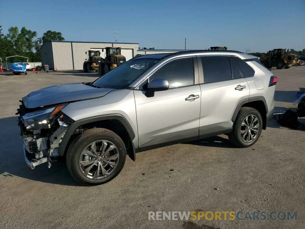 1 fotografías del automóvil dañado 2T3B6RFV0RW074218 TOYOTA RAV4 2024