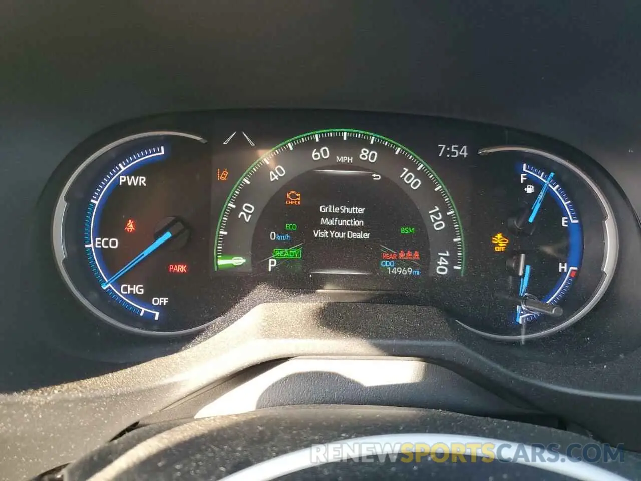 9 fotografías del automóvil dañado 2T3B6RFV0RW074218 TOYOTA RAV4 2024