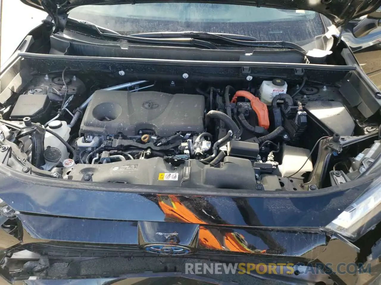 11 fotografías del automóvil dañado 2T3B6RFV3RW050883 TOYOTA RAV4 2024