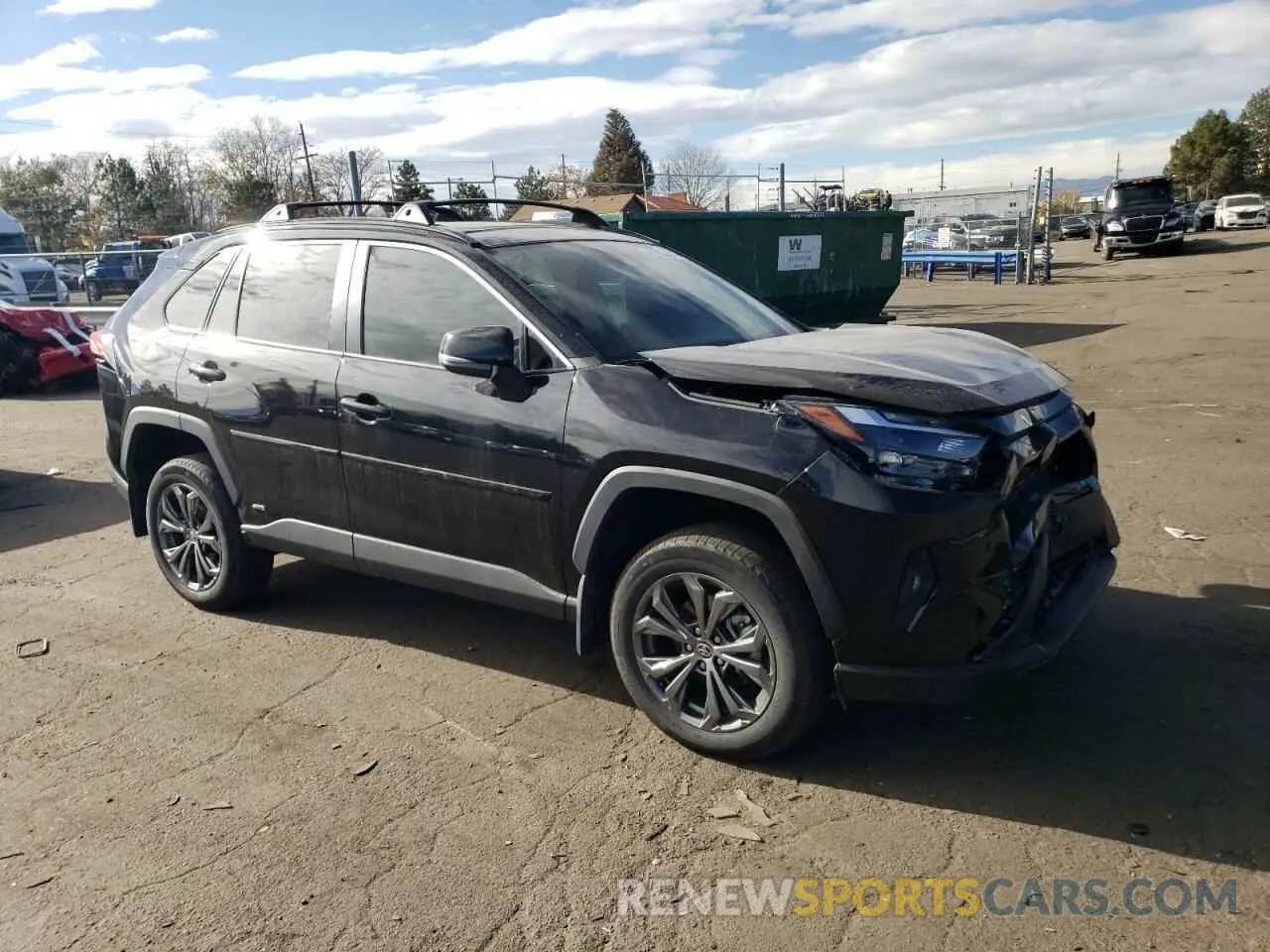 4 fotografías del automóvil dañado 2T3B6RFV3RW050883 TOYOTA RAV4 2024
