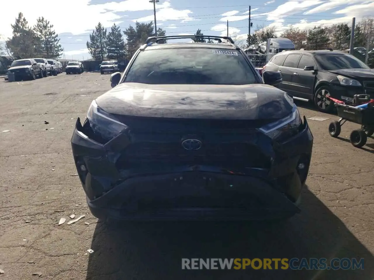 5 fotografías del automóvil dañado 2T3B6RFV3RW050883 TOYOTA RAV4 2024