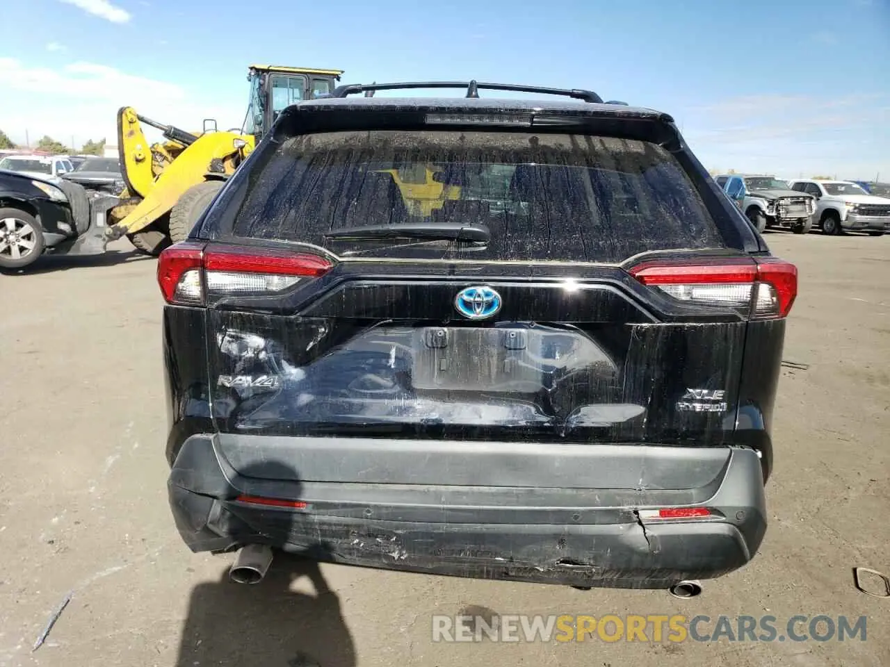 6 fotografías del automóvil dañado 2T3B6RFV3RW050883 TOYOTA RAV4 2024