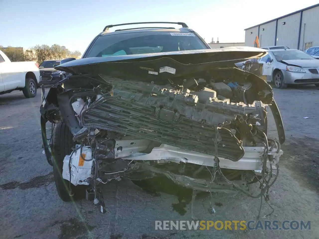 5 fotografías del automóvil dañado 2T3B6RFV7RW049851 TOYOTA RAV4 2024