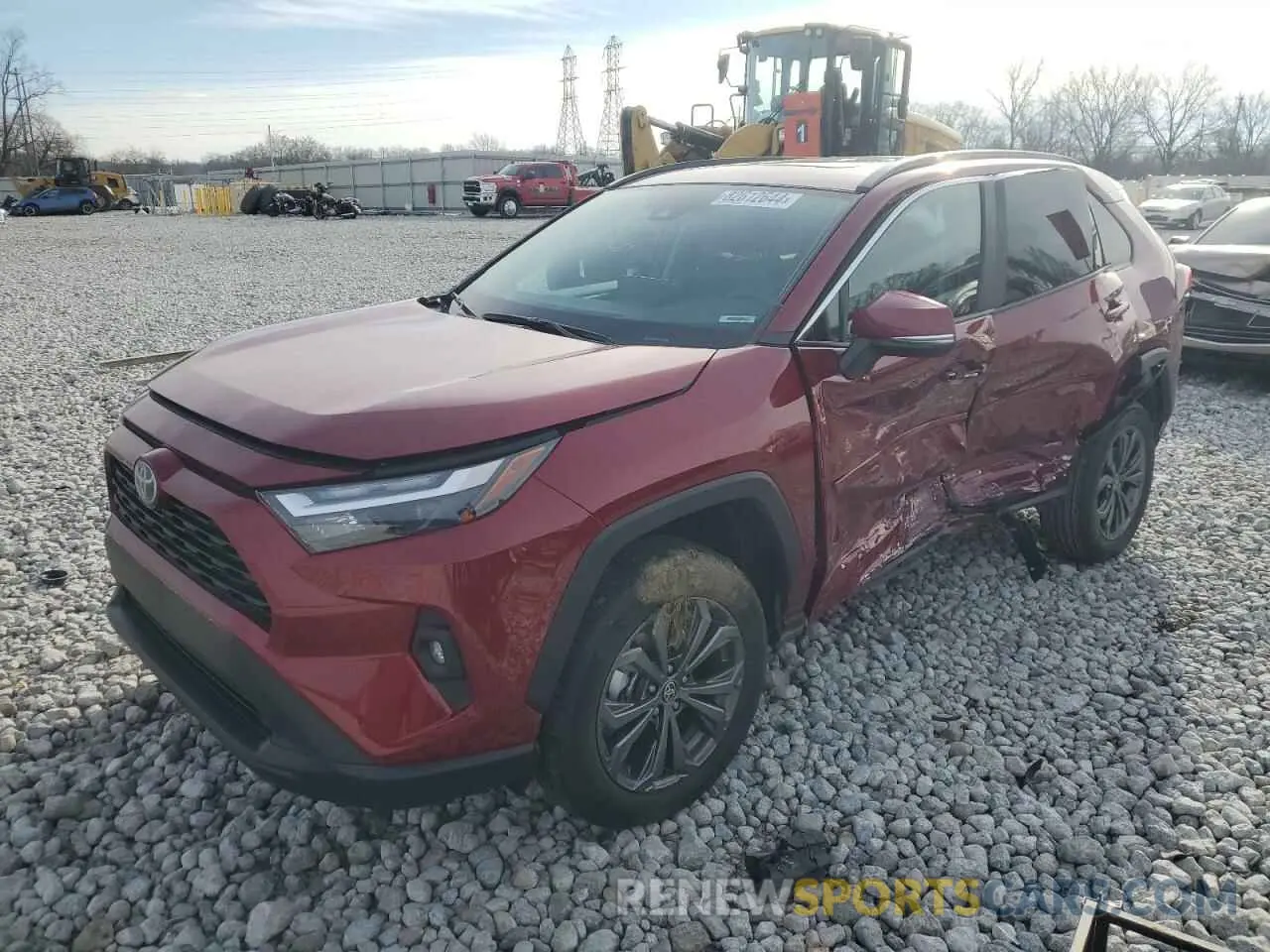 1 fotografías del automóvil dañado 2T3B6RFV7RW081179 TOYOTA RAV4 2024