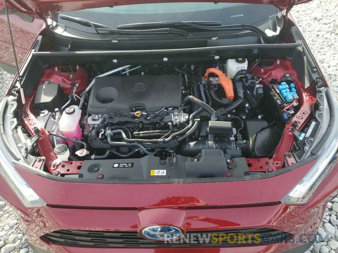 12 fotografías del automóvil dañado 2T3B6RFV7RW081179 TOYOTA RAV4 2024