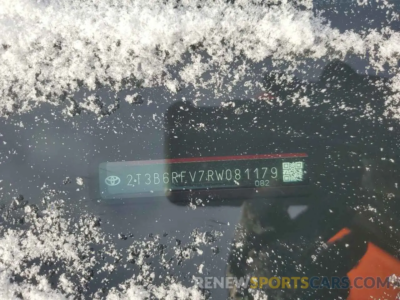 13 fotografías del automóvil dañado 2T3B6RFV7RW081179 TOYOTA RAV4 2024