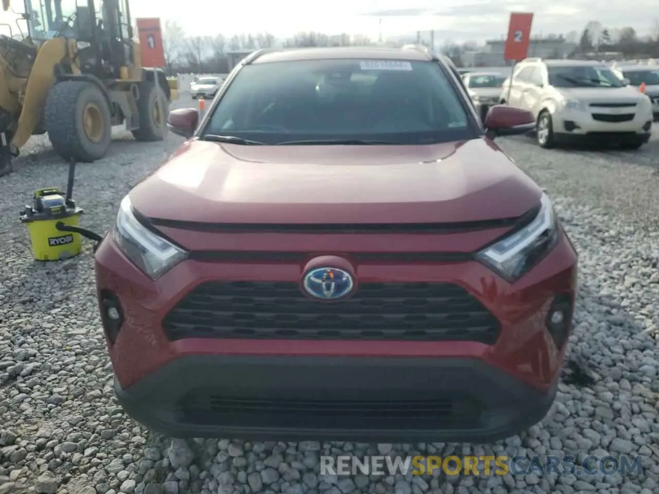5 fotografías del automóvil dañado 2T3B6RFV7RW081179 TOYOTA RAV4 2024