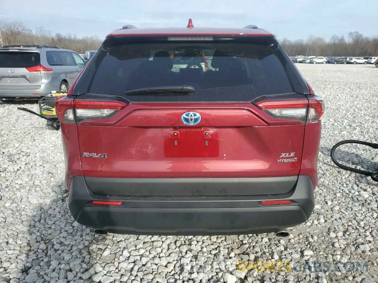 6 fotografías del automóvil dañado 2T3B6RFV7RW081179 TOYOTA RAV4 2024
