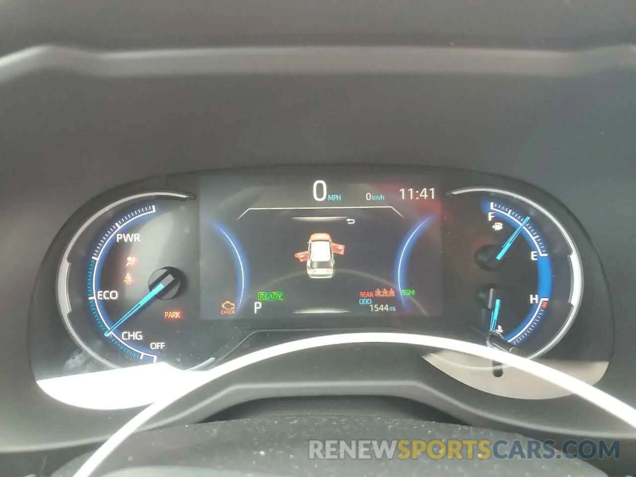 9 fotografías del automóvil dañado 2T3B6RFV7RW081179 TOYOTA RAV4 2024