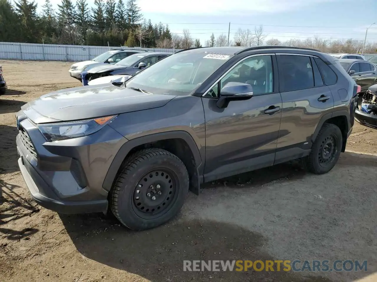 1 fotografías del automóvil dañado 2T3BWRFV9RW231972 TOYOTA RAV4 2024