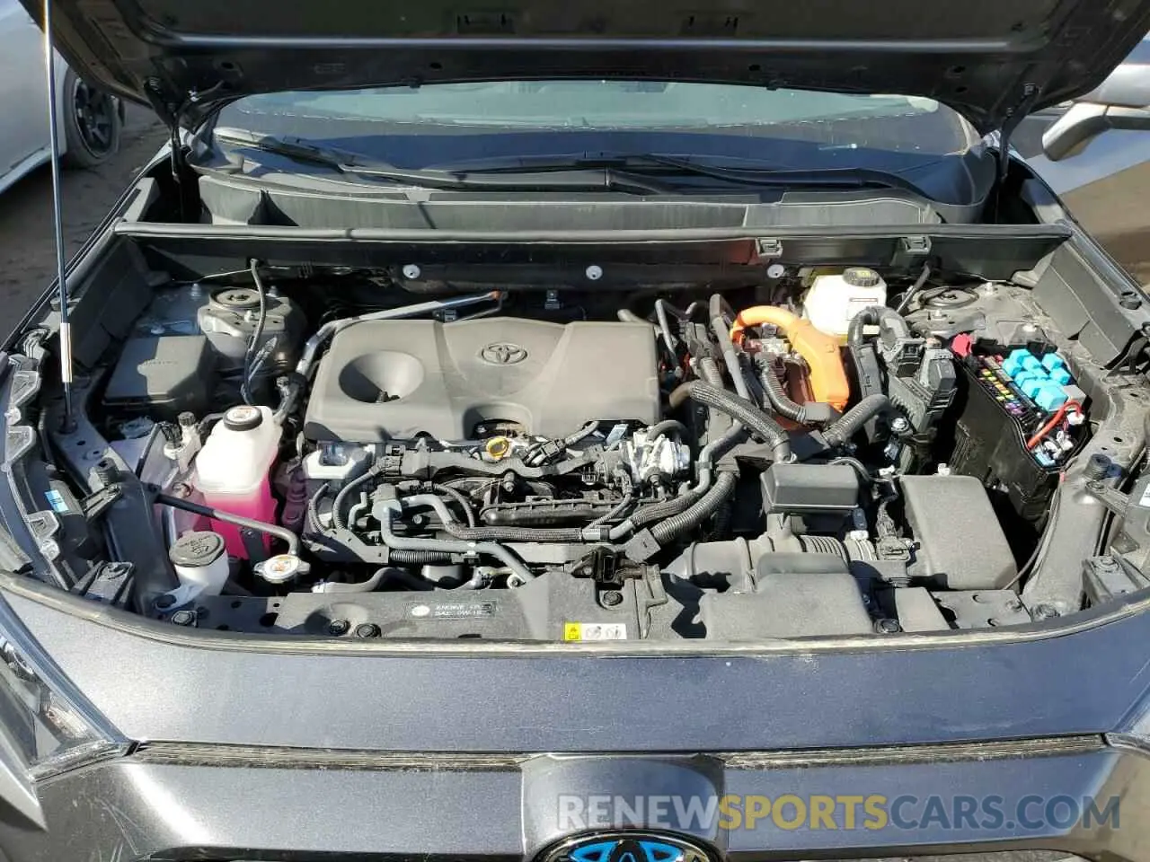 12 fotografías del automóvil dañado 2T3BWRFV9RW231972 TOYOTA RAV4 2024