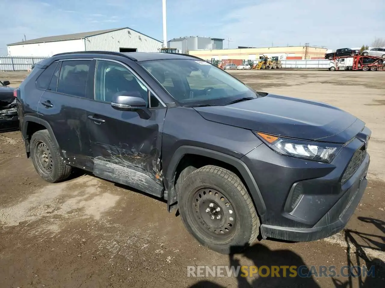 4 fotografías del automóvil dañado 2T3BWRFV9RW231972 TOYOTA RAV4 2024