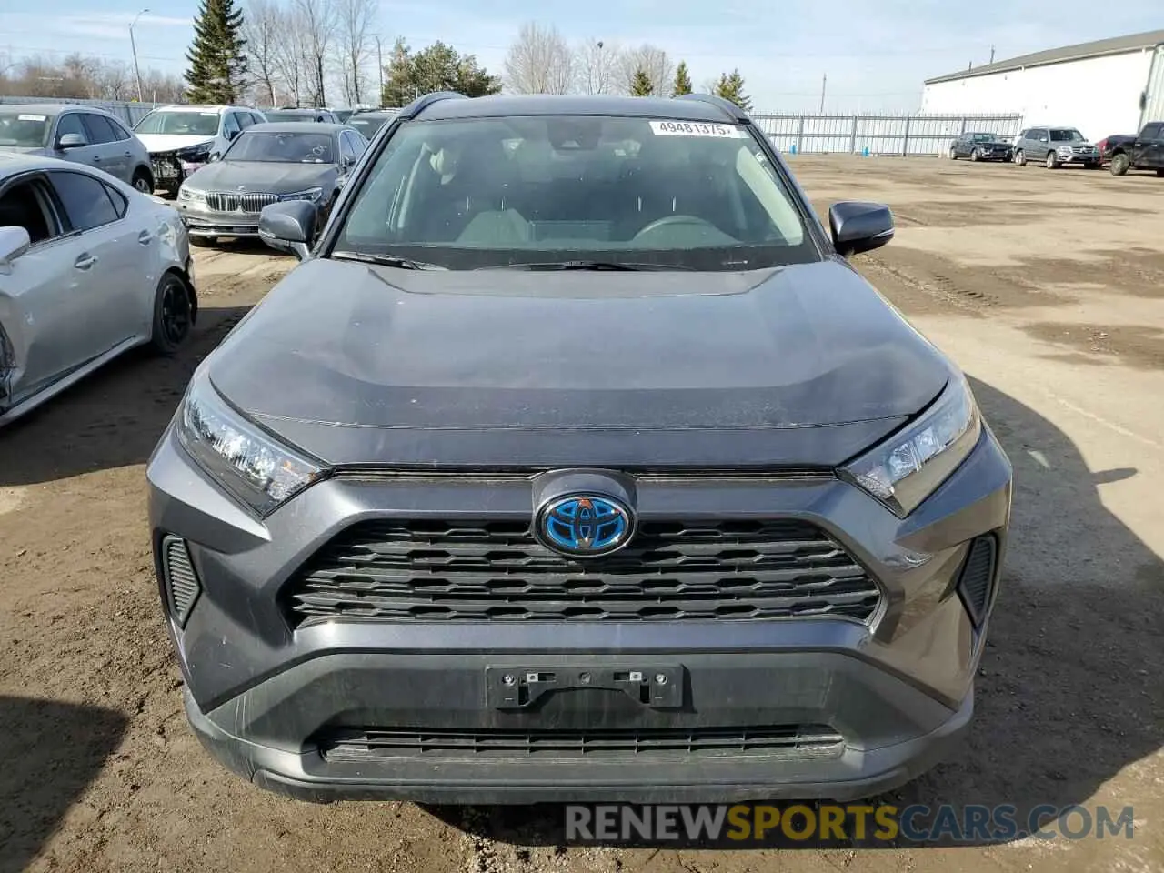 5 fotografías del automóvil dañado 2T3BWRFV9RW231972 TOYOTA RAV4 2024