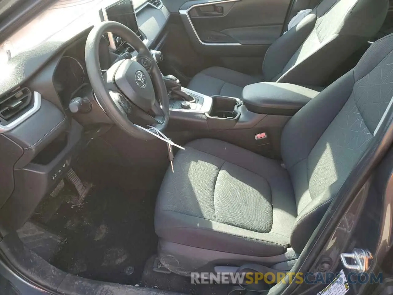 7 fotografías del automóvil dañado 2T3BWRFV9RW231972 TOYOTA RAV4 2024