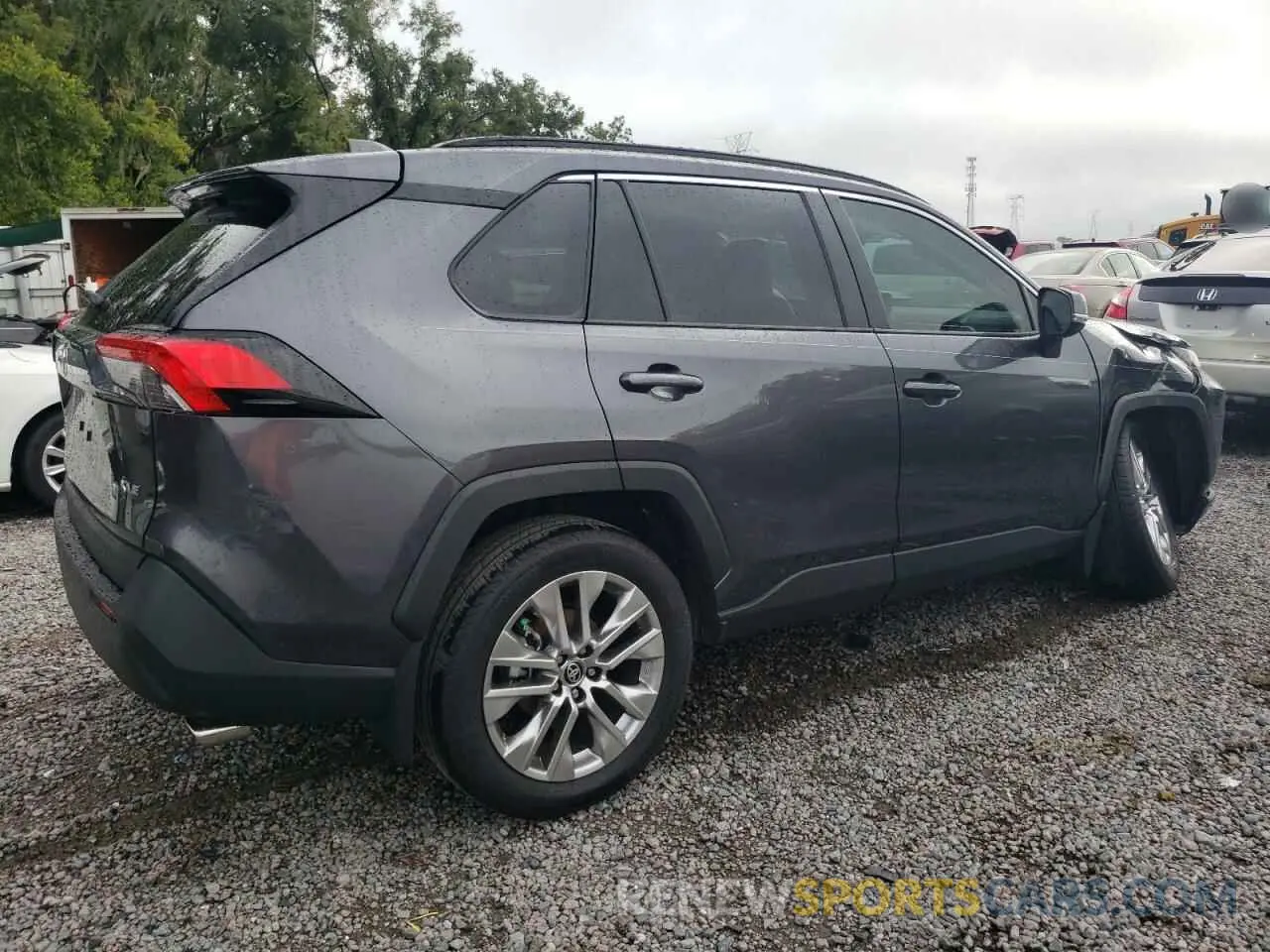 3 fotografías del automóvil dañado 2T3C1RFV0RC278487 TOYOTA RAV4 2024