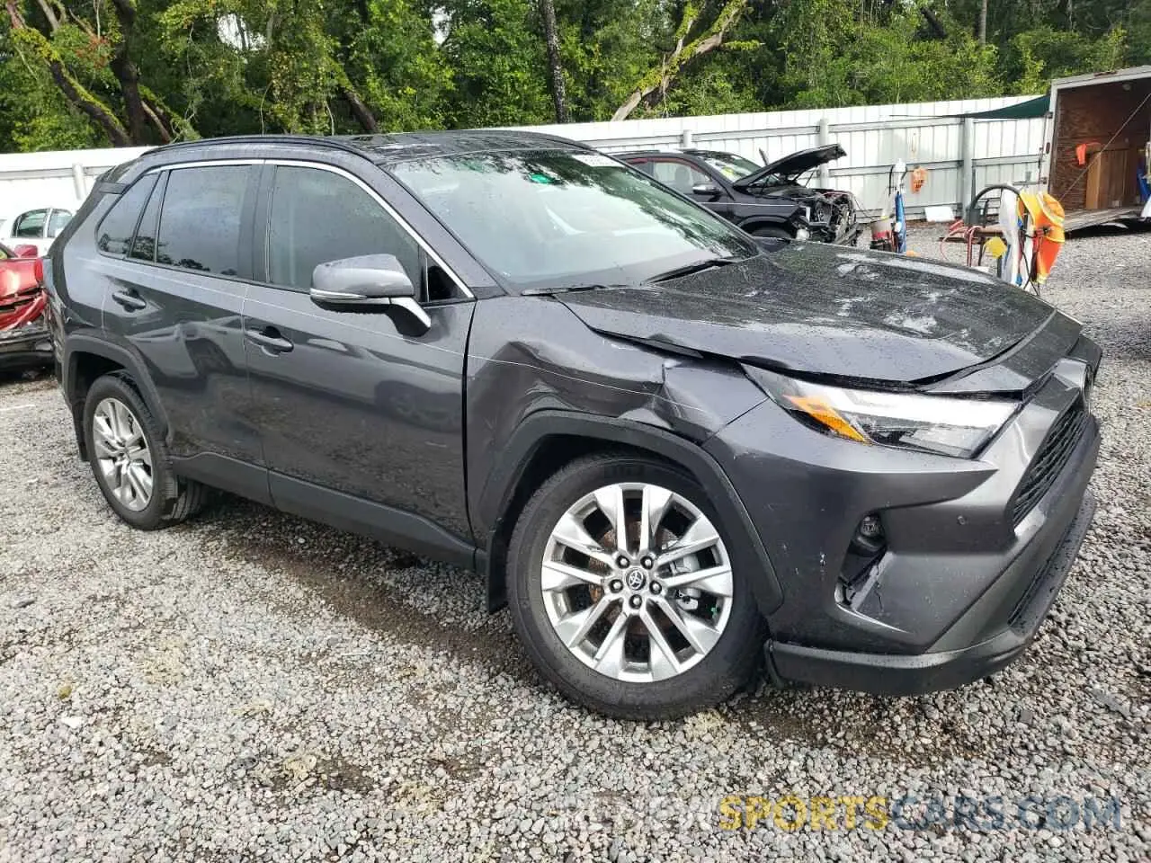 4 fotografías del automóvil dañado 2T3C1RFV0RC278487 TOYOTA RAV4 2024