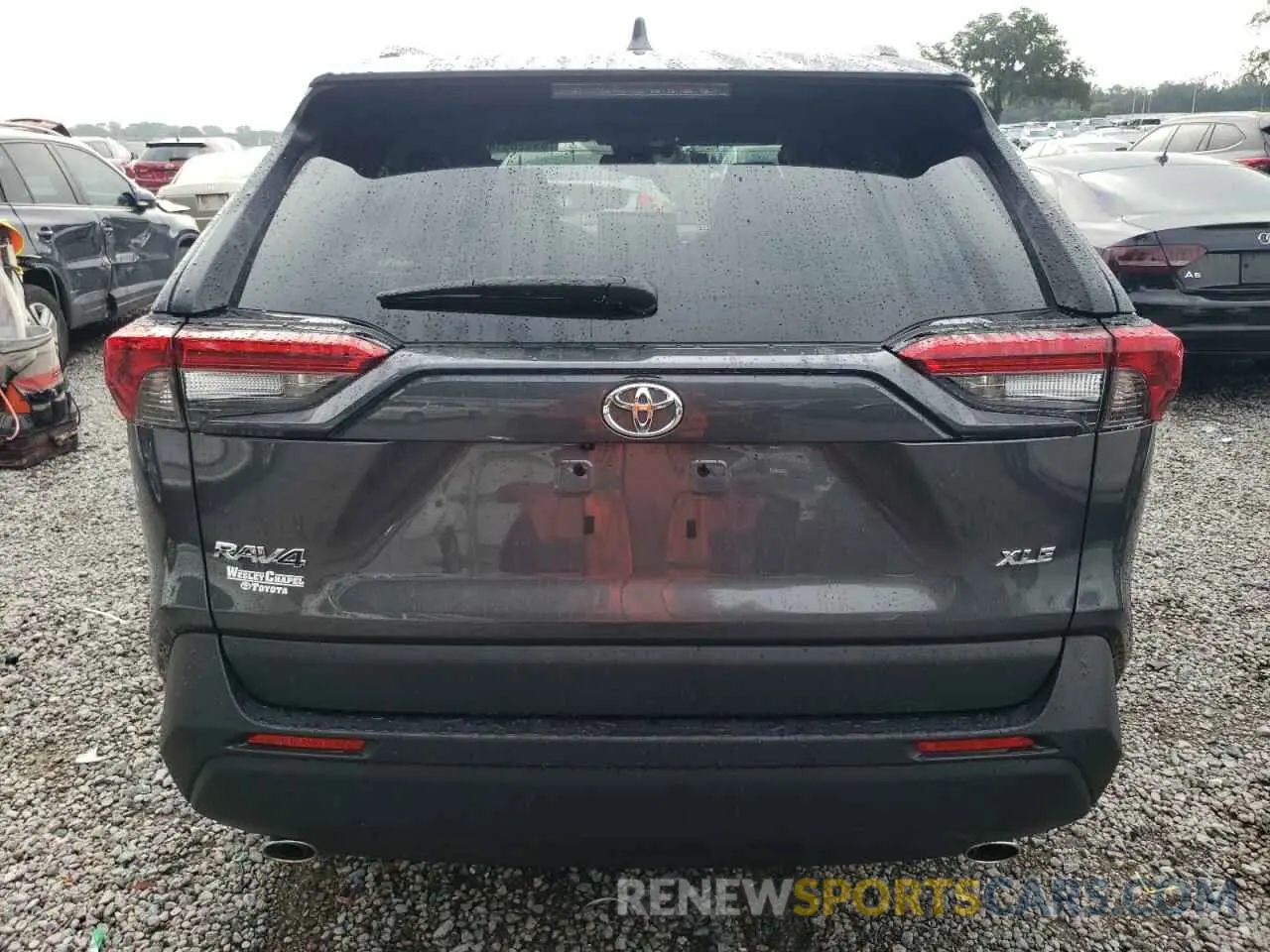 6 fotografías del automóvil dañado 2T3C1RFV0RC278487 TOYOTA RAV4 2024