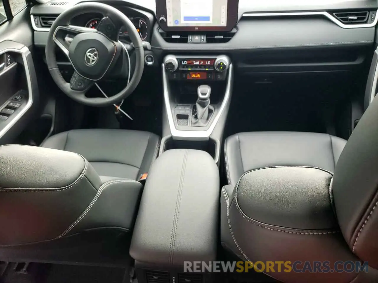 8 fotografías del automóvil dañado 2T3C1RFV0RC278487 TOYOTA RAV4 2024