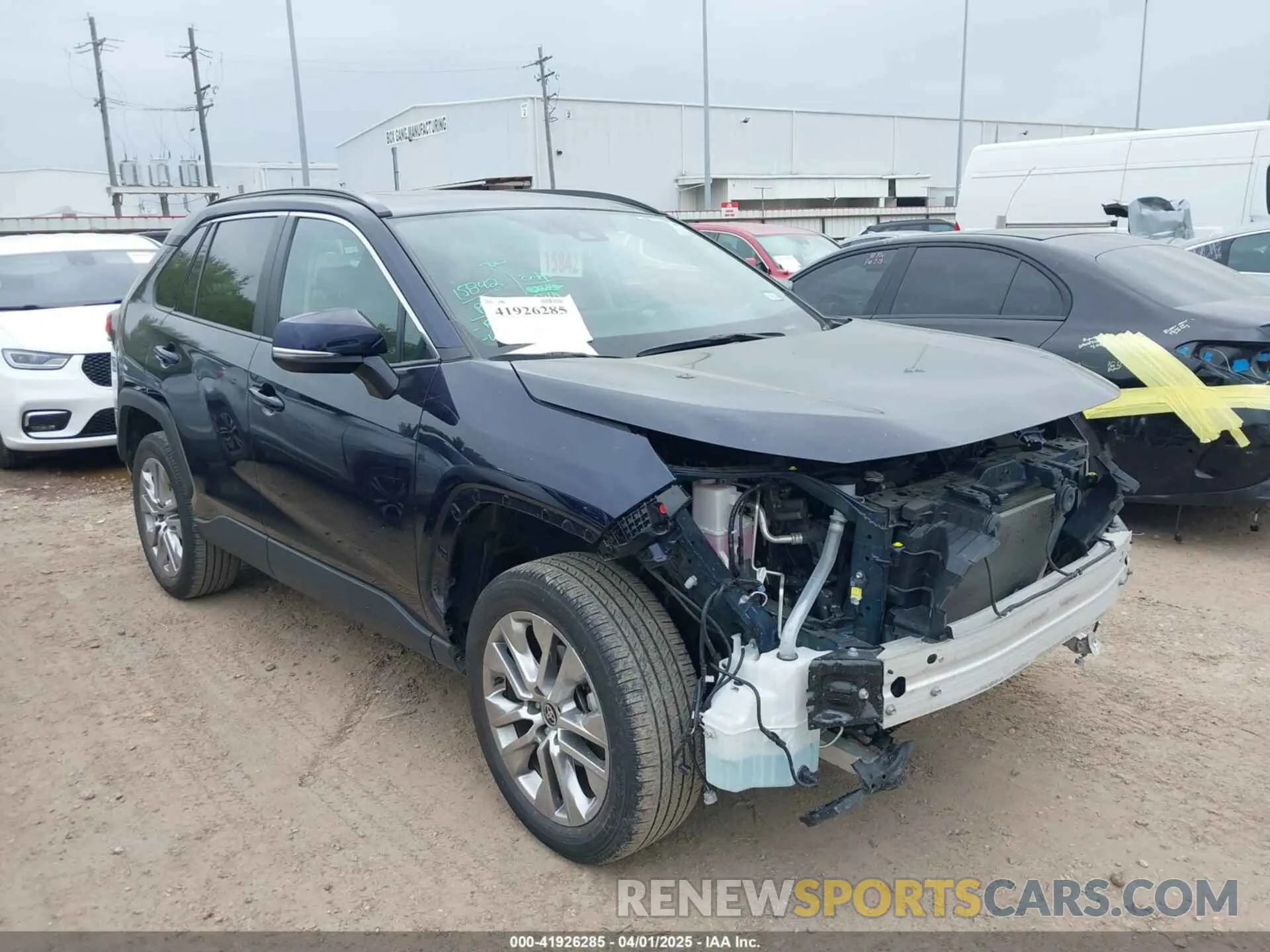 1 fotografías del automóvil dañado 2T3C1RFV0RW301894 TOYOTA RAV4 2024